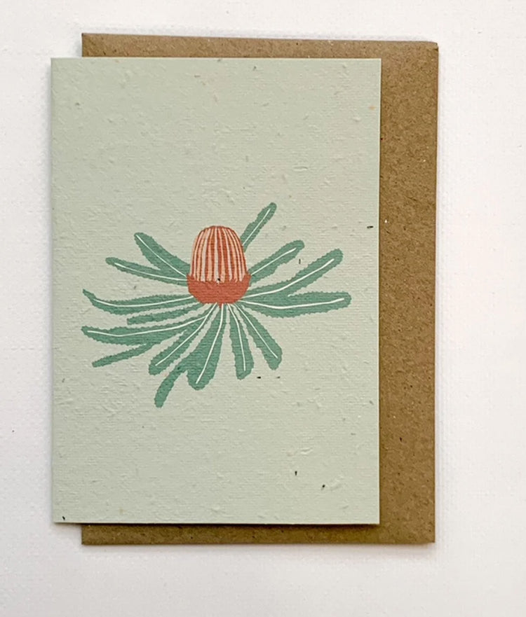Seasons Greeting - Greeting Cards made with Plantable seeded paper