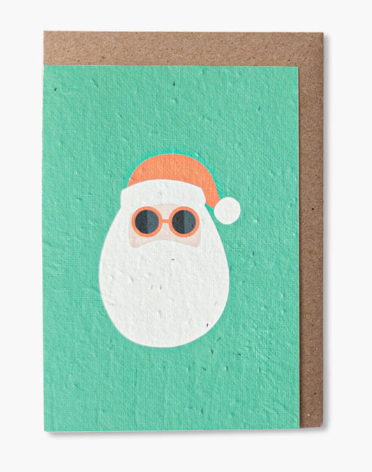 Seasons Greeting - Greeting Cards made with Plantable seeded paper