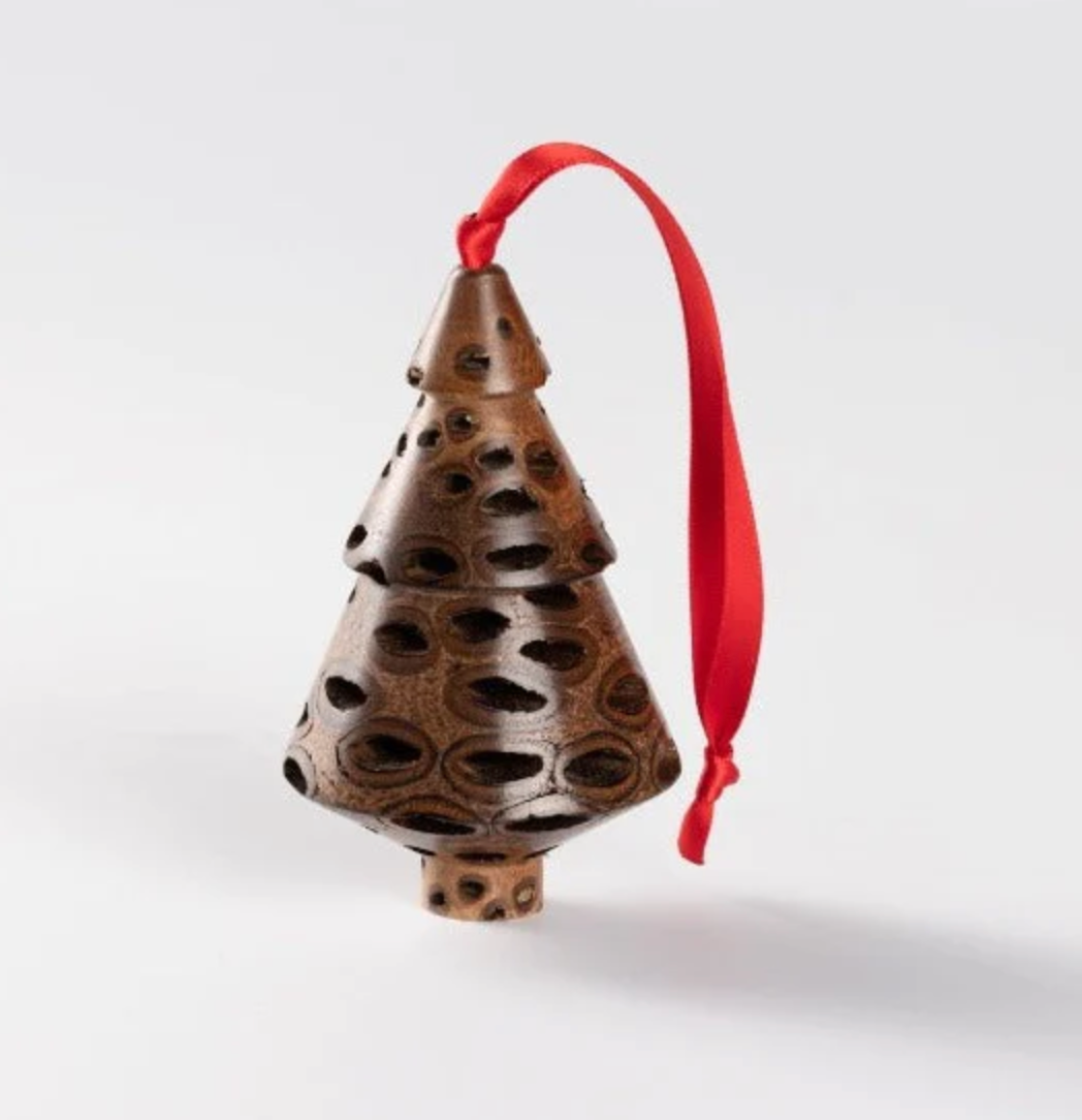 Australian Banksia Christmas Decorations
