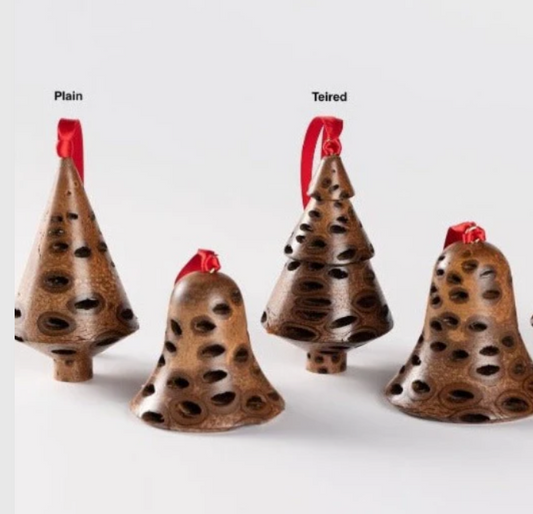 Australian Banksia Christmas Decorations