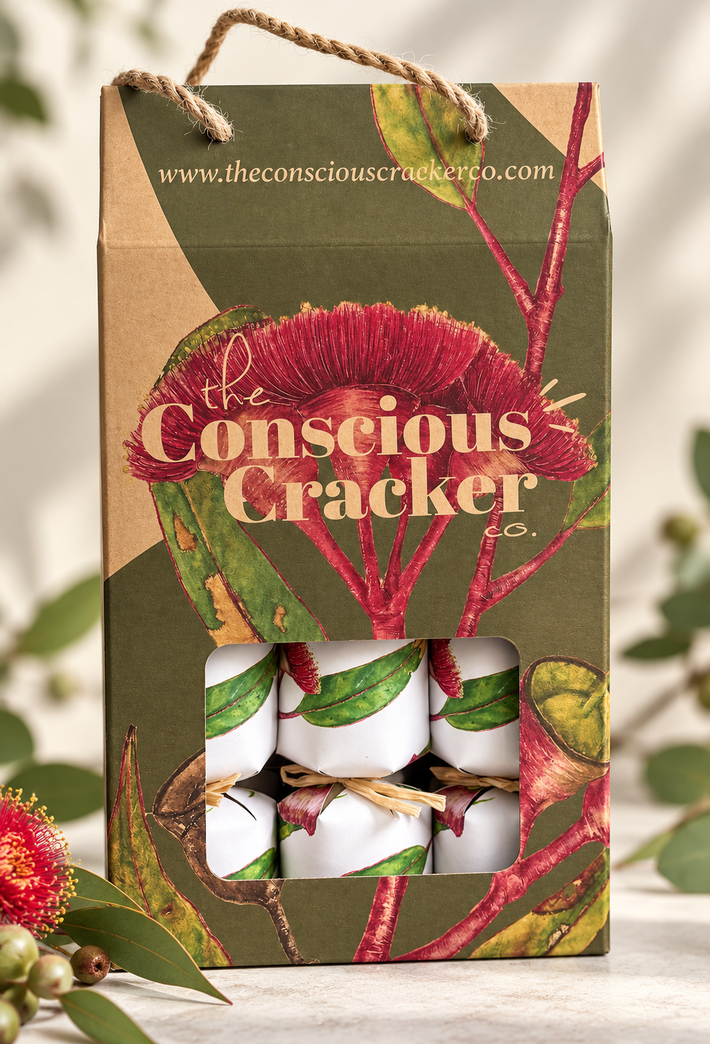 Conscious Christmas Crackers