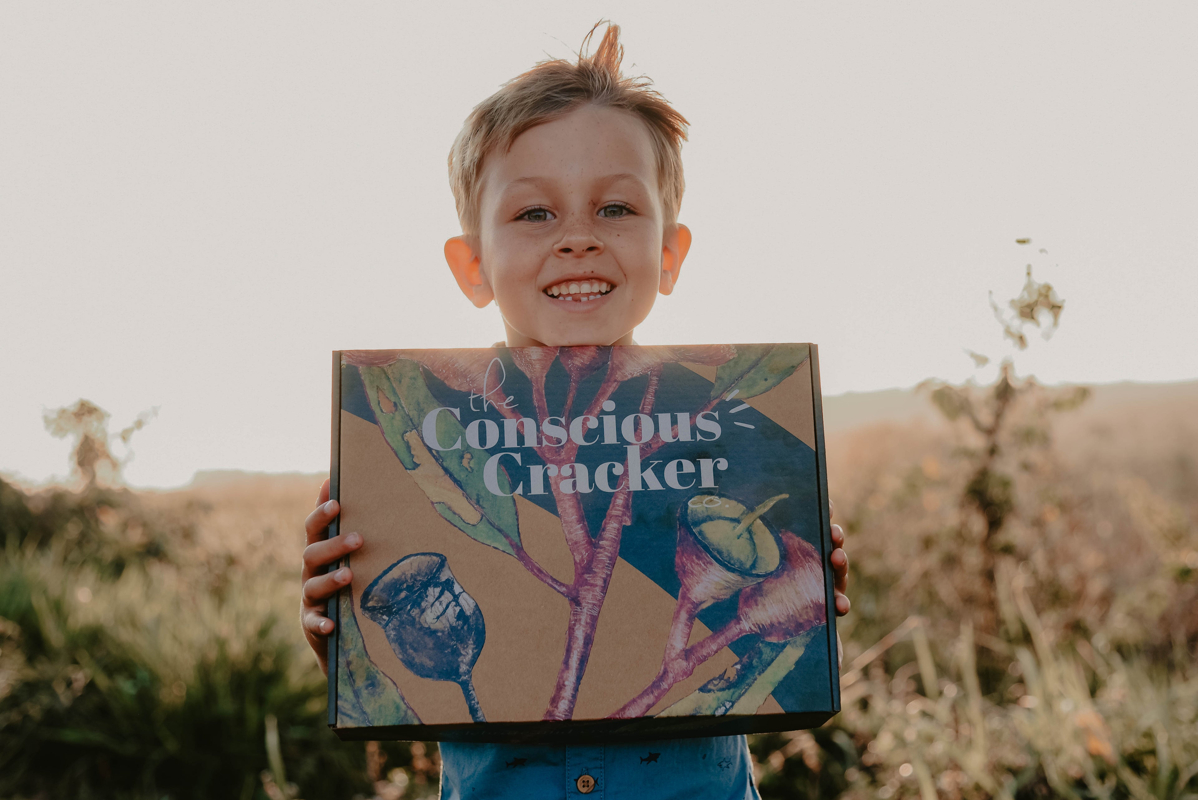 Conscious Christmas Crackers - Box of 6