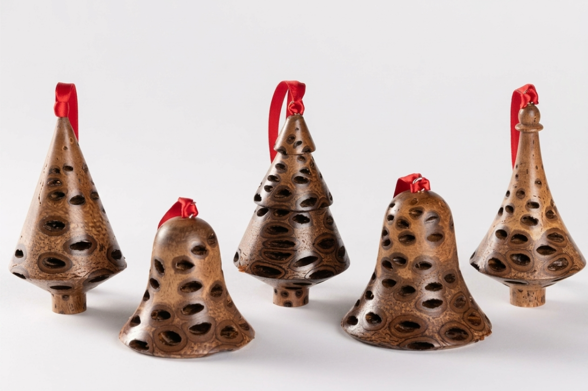 Australian Banksia Christmas Decorations