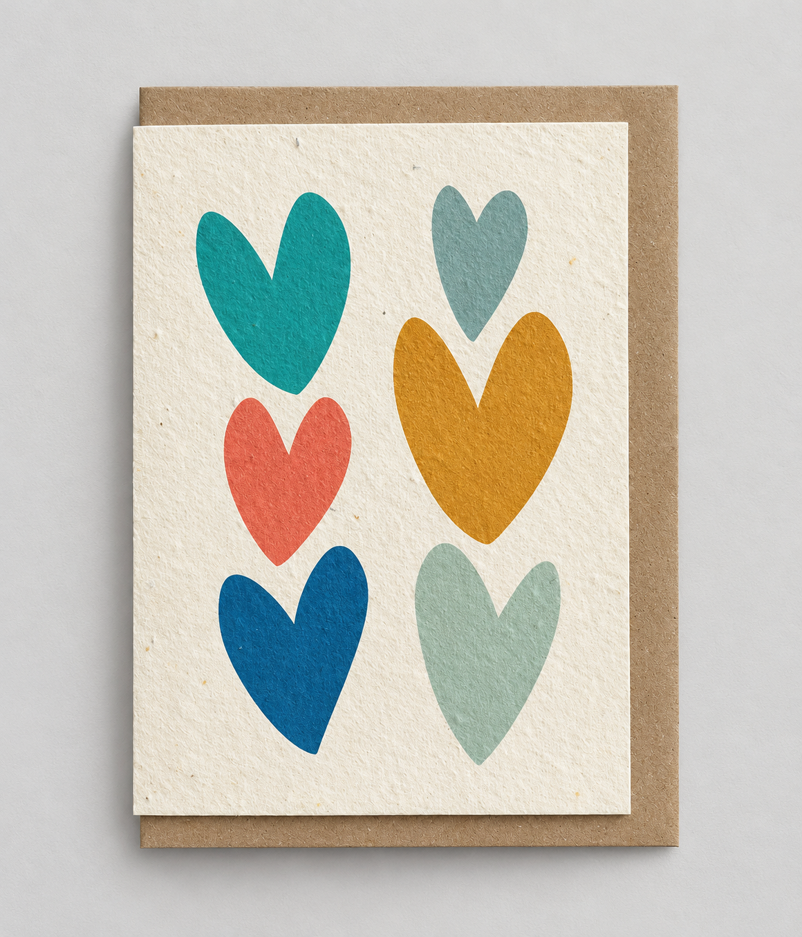 Seasons Greeting - Greeting Cards made with Plantable seeded paper
