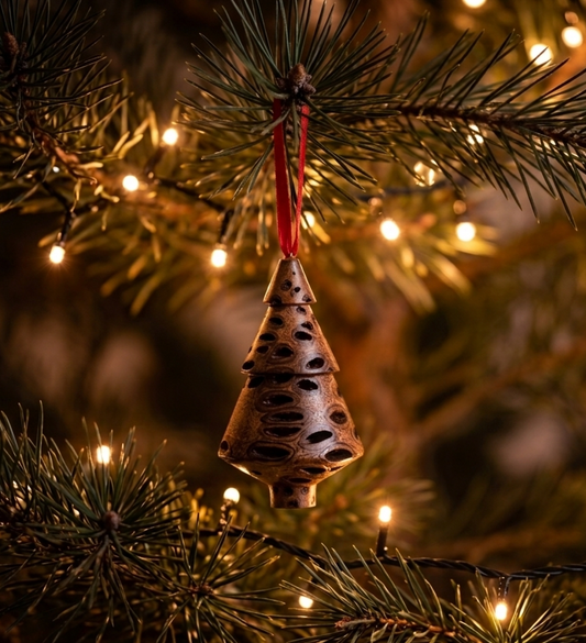 Australian Banksia Christmas Decorations