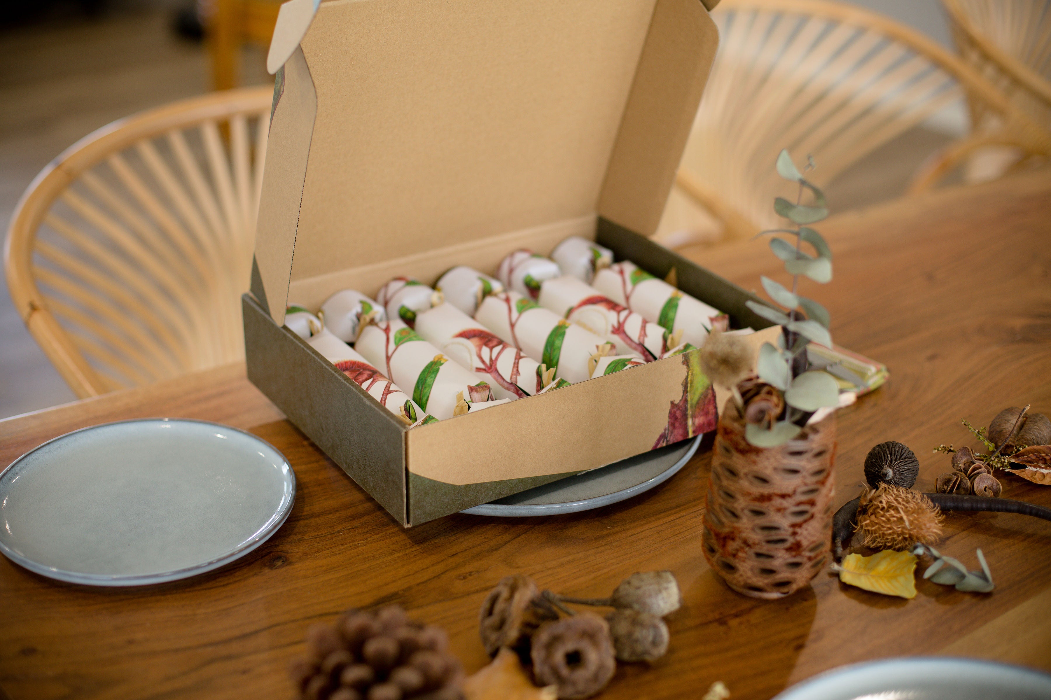 Conscious Christmas Crackers - Box of 12