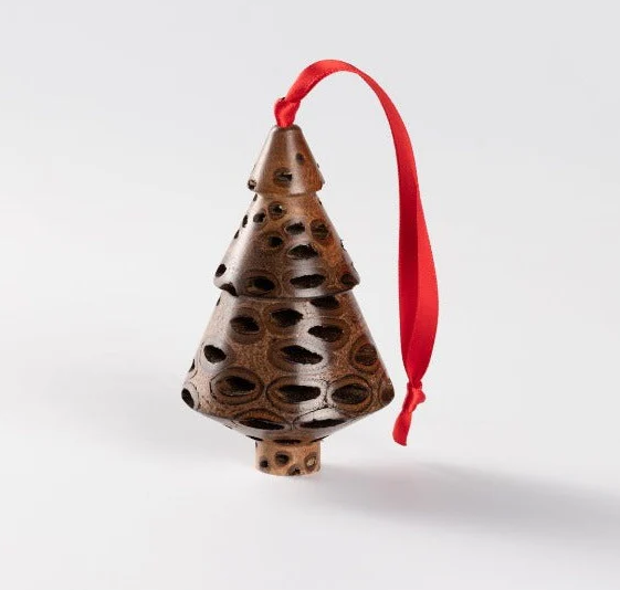 Australian Banksia Christmas Decorations